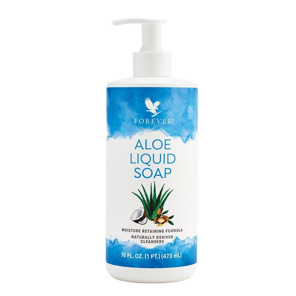 Forever Aloe Liquid Soap Moisture Retaining Natural Hand & Body Wash