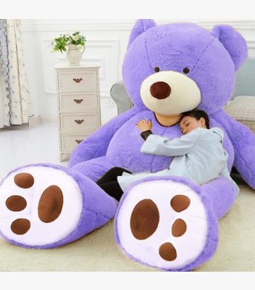 Realistic Plush Bear Toy - Soft, Safe & Charming