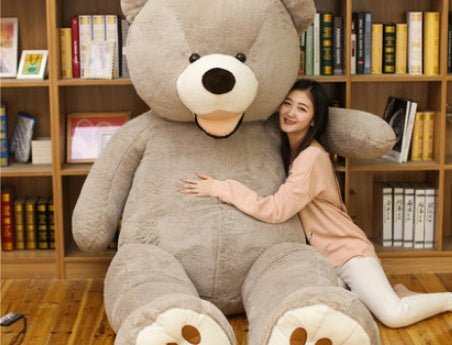 Realistic Plush Bear Toy - Soft, Safe & Charming