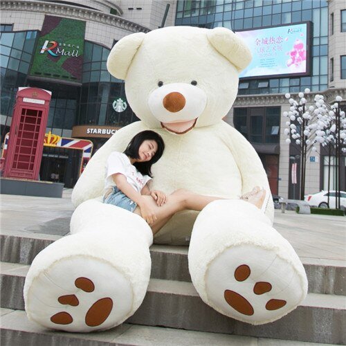 Realistic Plush Bear Toy - Soft, Safe & Charming