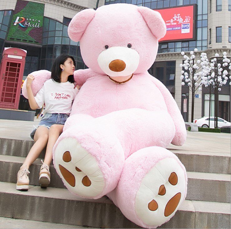 Realistic Plush Bear Toy - Soft, Safe & Charming