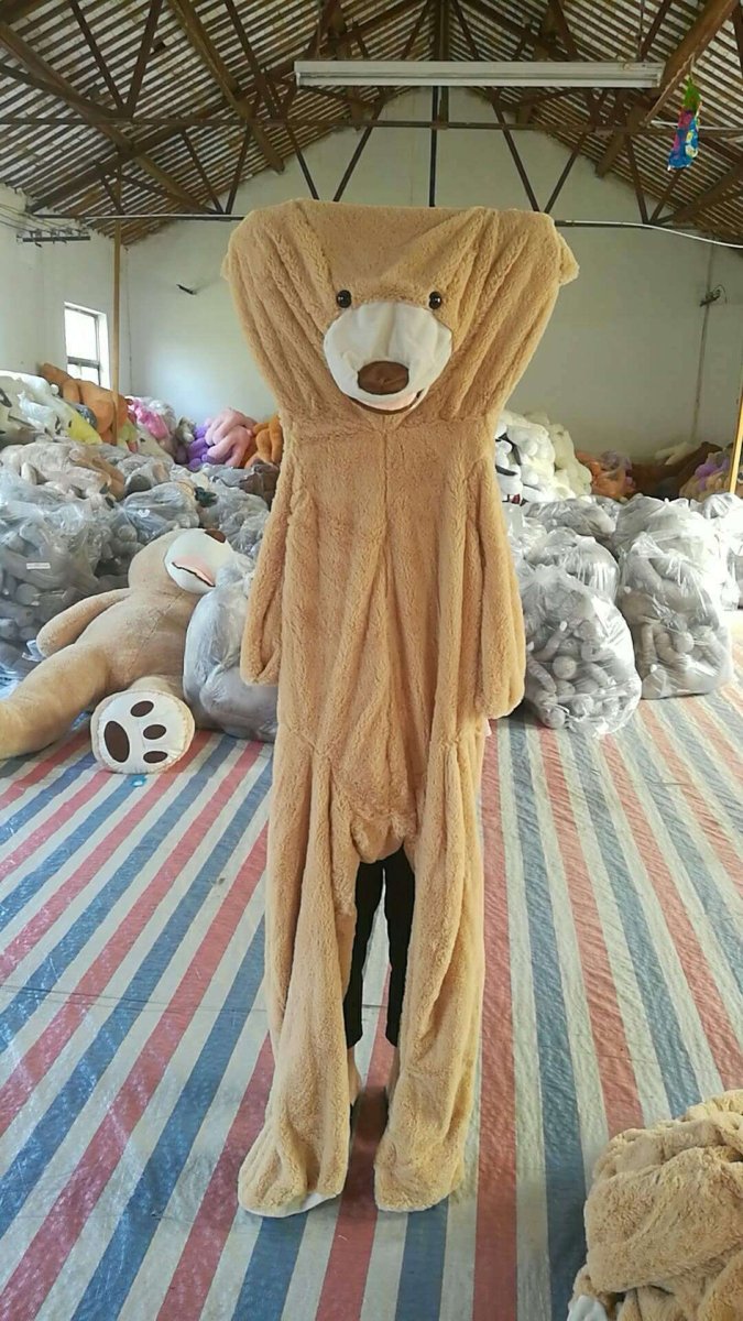Realistic Plush Bear Toy - Soft, Safe & Charming