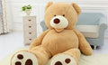 Realistic Plush Bear Toy - Soft, Safe & Charming