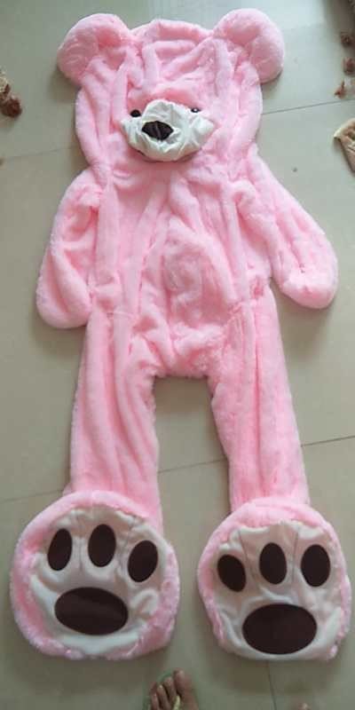 Realistic Plush Bear Toy - Soft, Safe & Charming