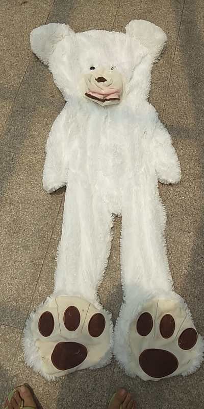 Realistic Plush Bear Toy - Soft, Safe & Charming