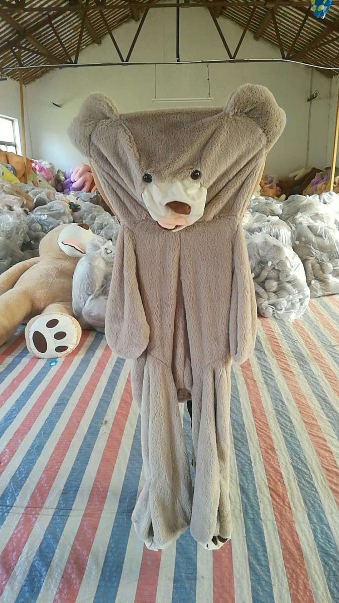 Realistic Plush Bear Toy - Soft, Safe & Charming
