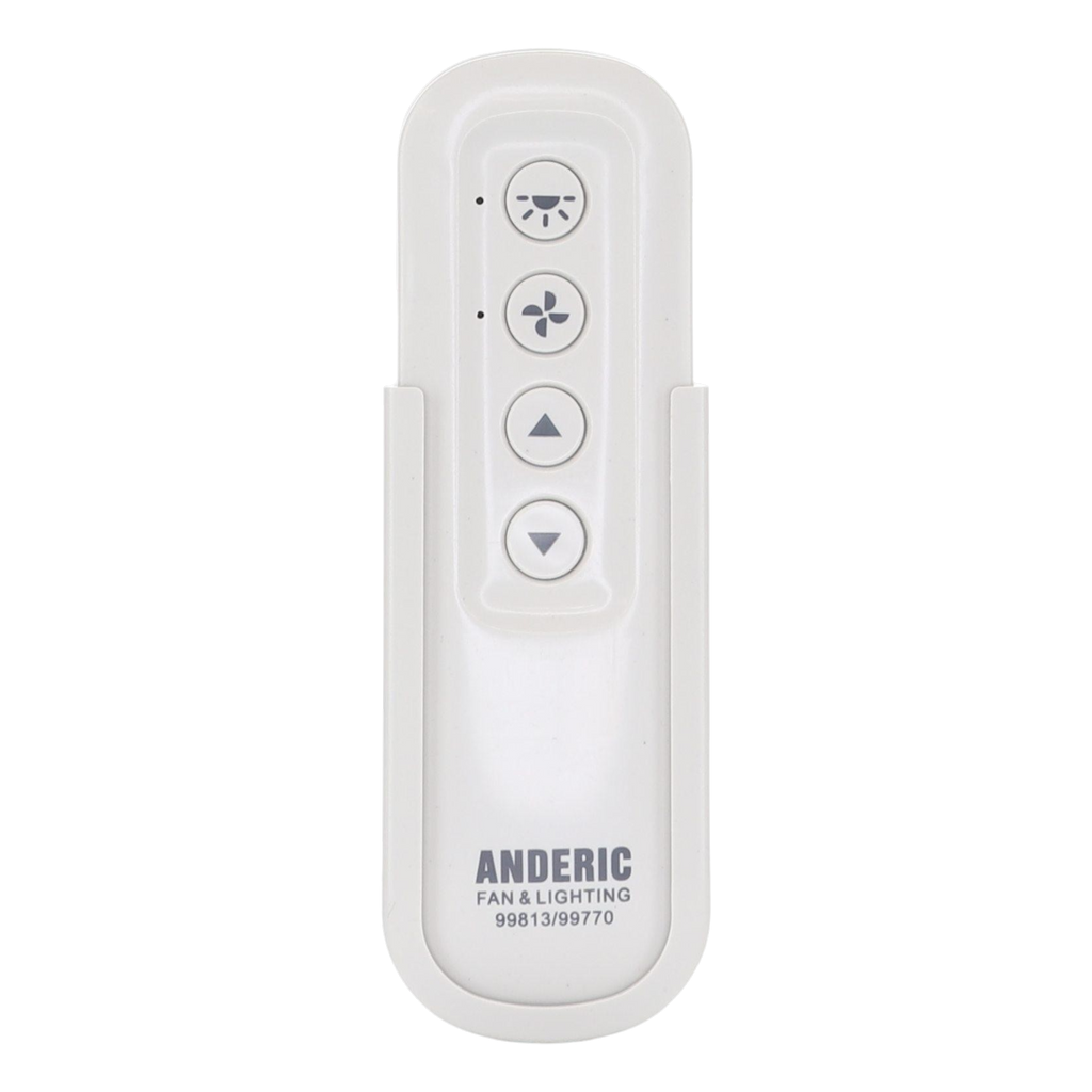 Substitute for Hunter 99372 IN2TX50 Ceiling Fan Remote Control [99770]