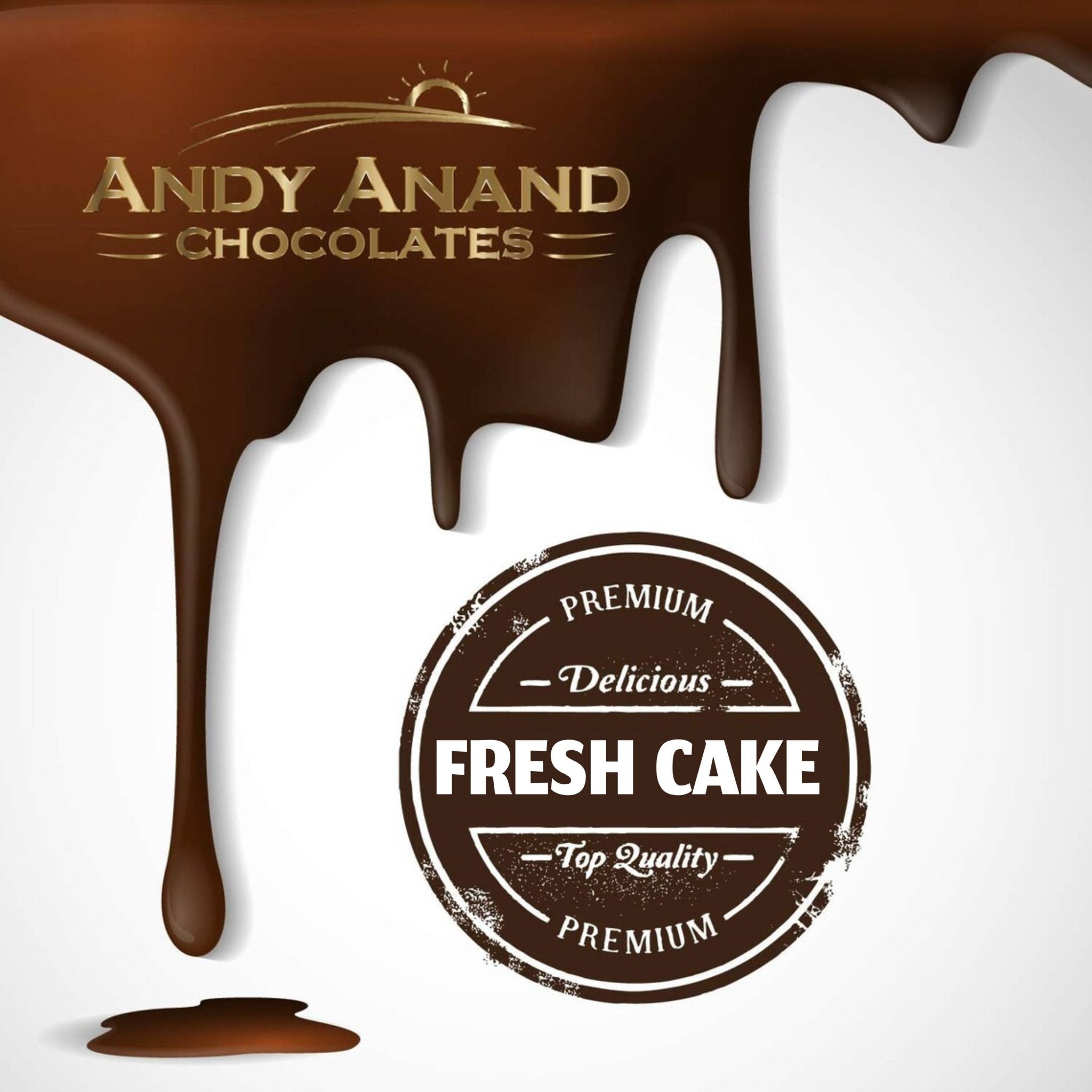 Andy Anand Sugar-Free Pineapple Tres Leches Cake, 2.5 lb – Keto & Diabetic-Friendly, Soaked in Pineapple Milk, No Preservatives Gift Box