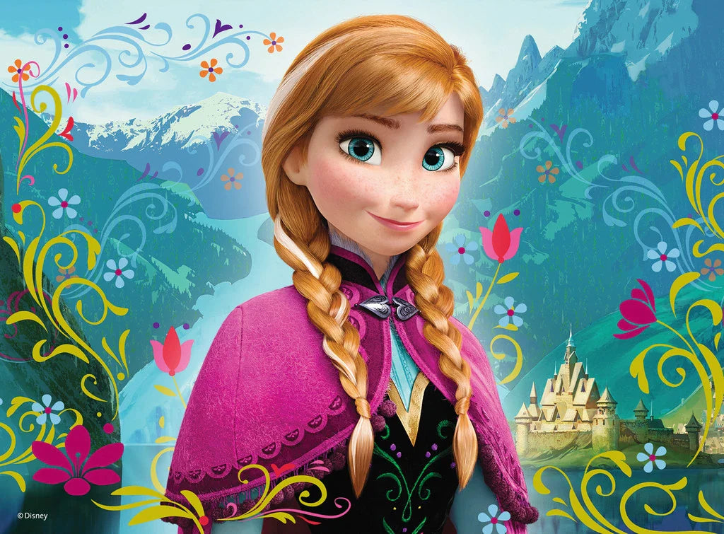 Funko POP Disney: Frozen Anna Action Figure