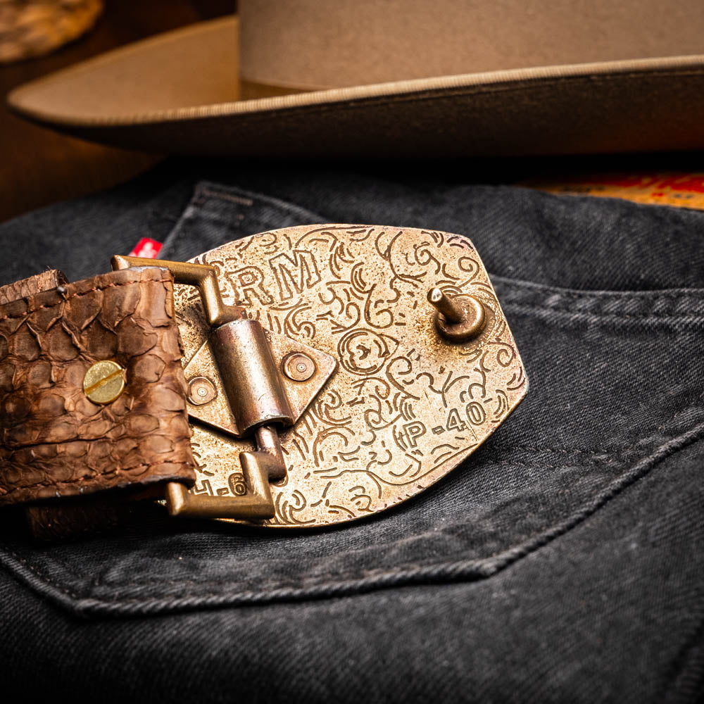 Arkansas Belt Brown