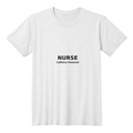 Funny Nurse Coffee Shirt – NURSE Needs Unlimited Refills Stat Everyday | Minimalist Nurse Tee | RN Coffee Lover Gift | Healthcare Humor