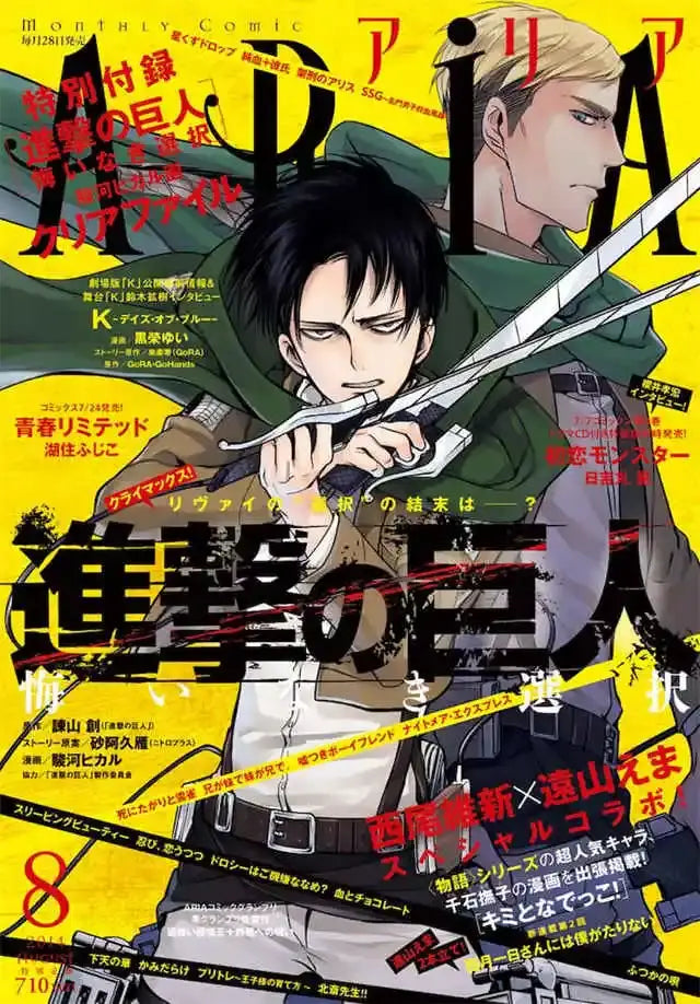 Attack on titan final season trench coat poster bedroom wall art