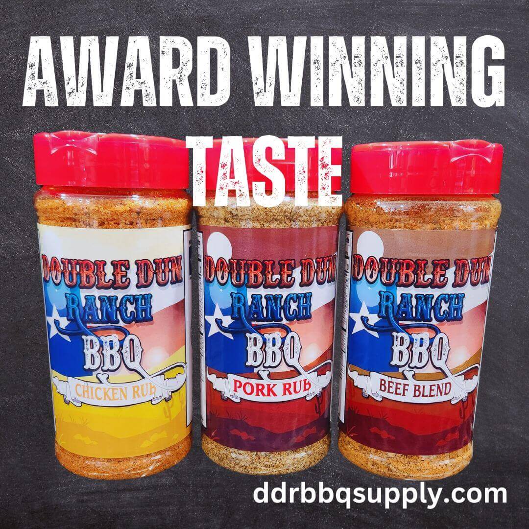 DDR BBQ Build Your Own 3 Rub Bundle