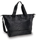 DansBagz Jacquard Zebra Tote