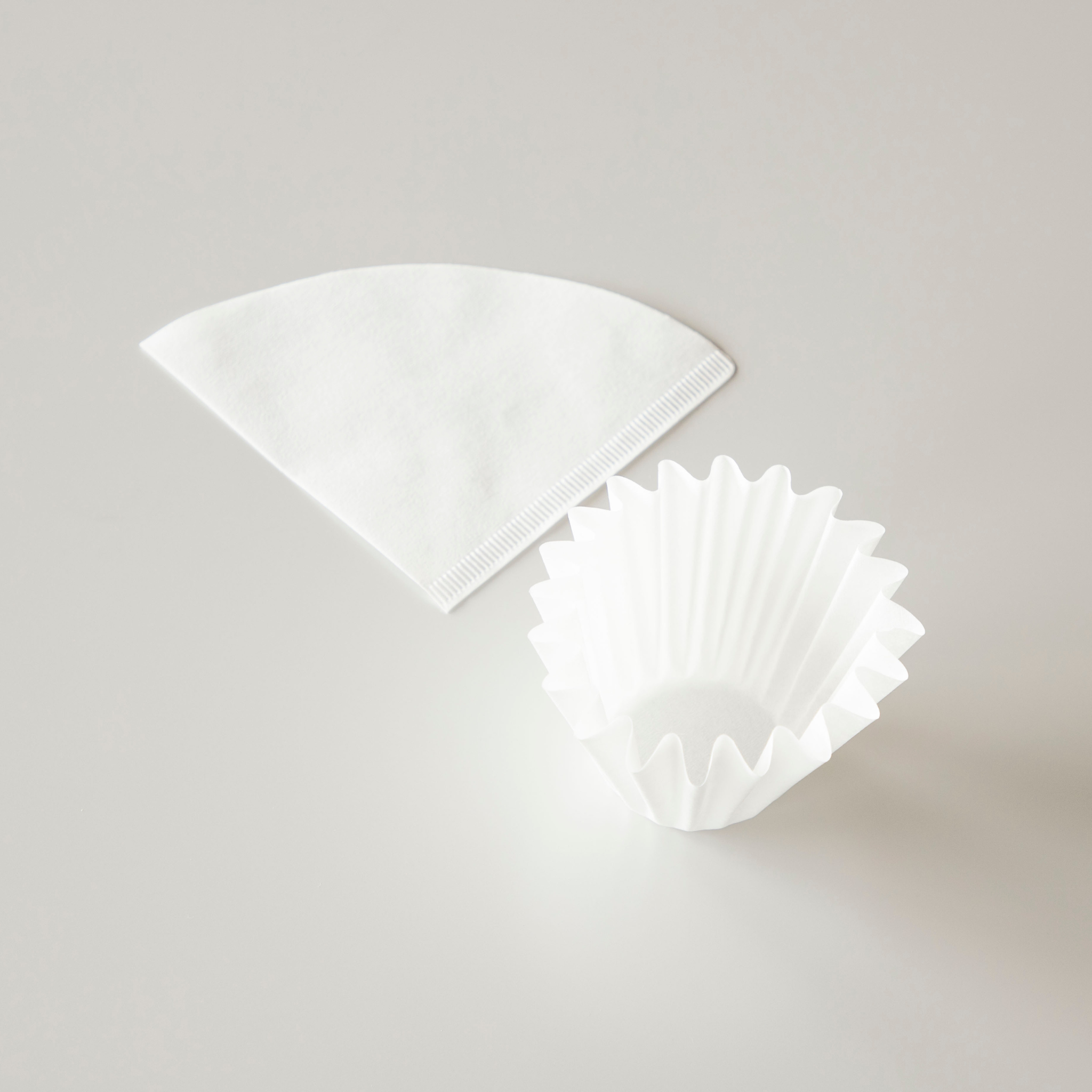 ORIGAMI - Original Cone and Wave Paper Filter Set
