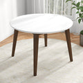 Alina Contemporary Dining Table with Smooth Finish