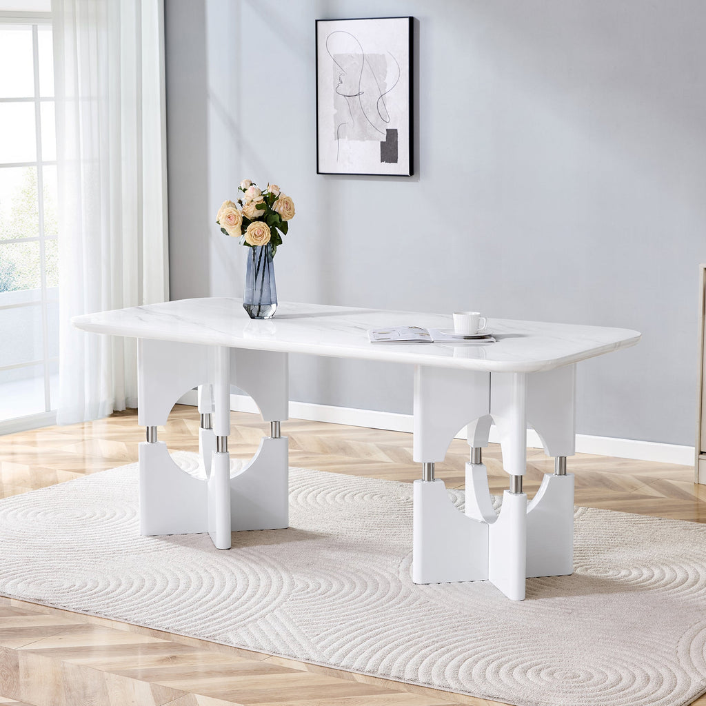 Modern MDF Dining Table