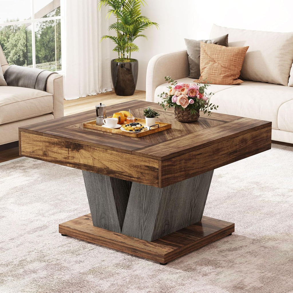 31.5” Square Coffee Table