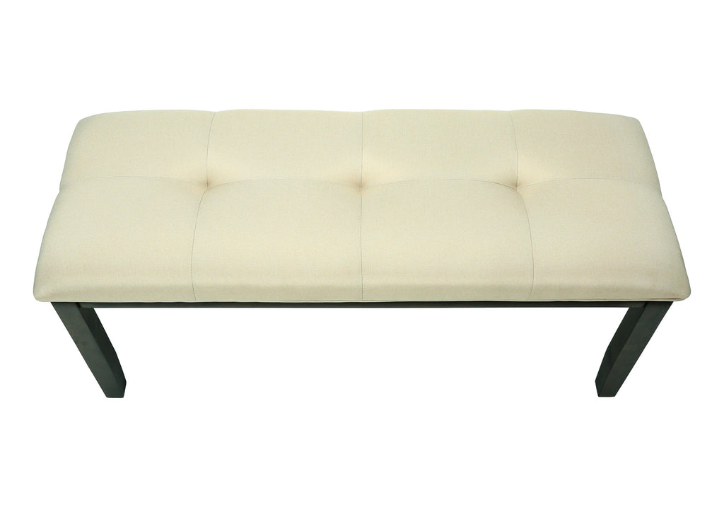 44" Rectangular Upholstered Bench
