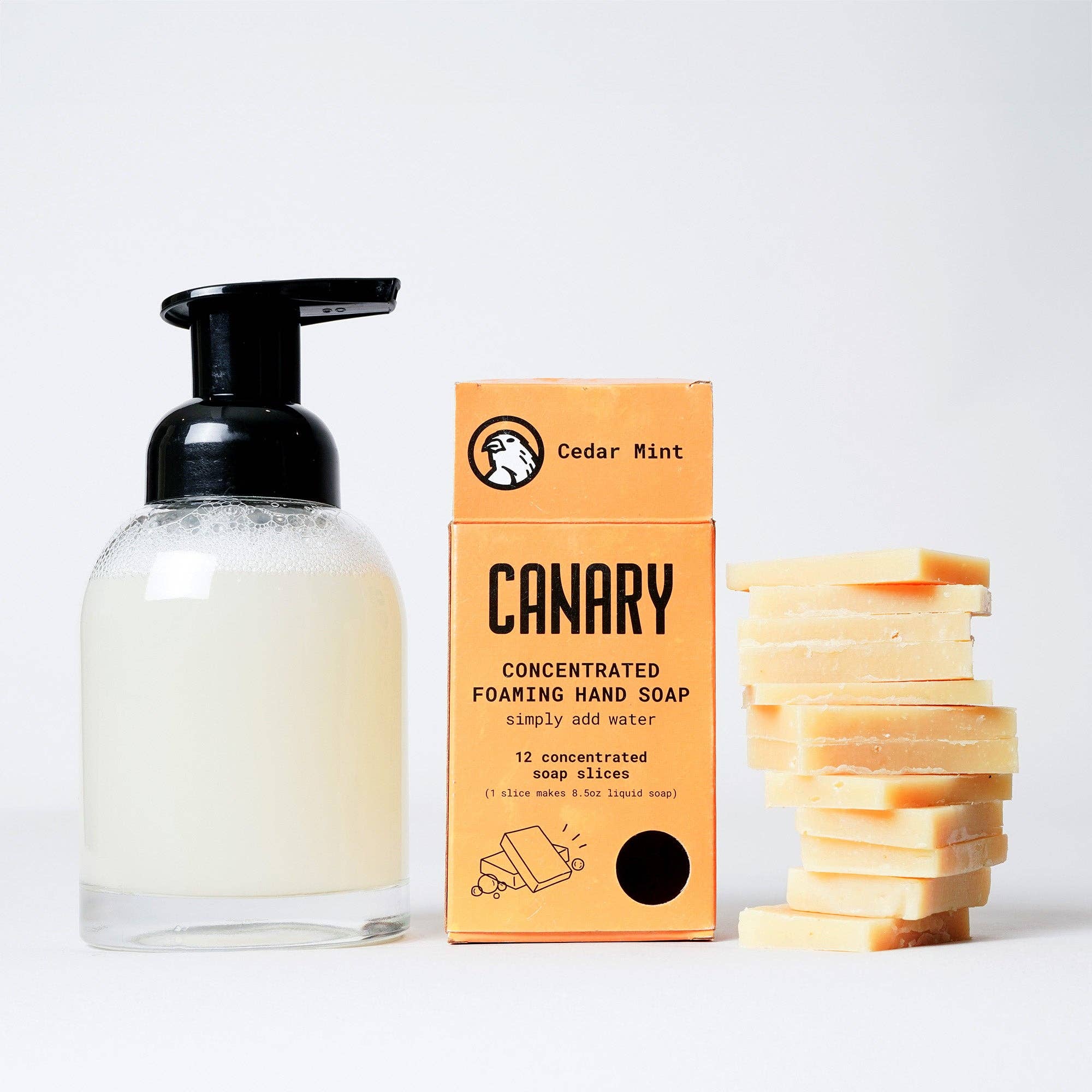 Canary Clean Products - Cedar Mint Concentrated Hand Soap Refill Bars