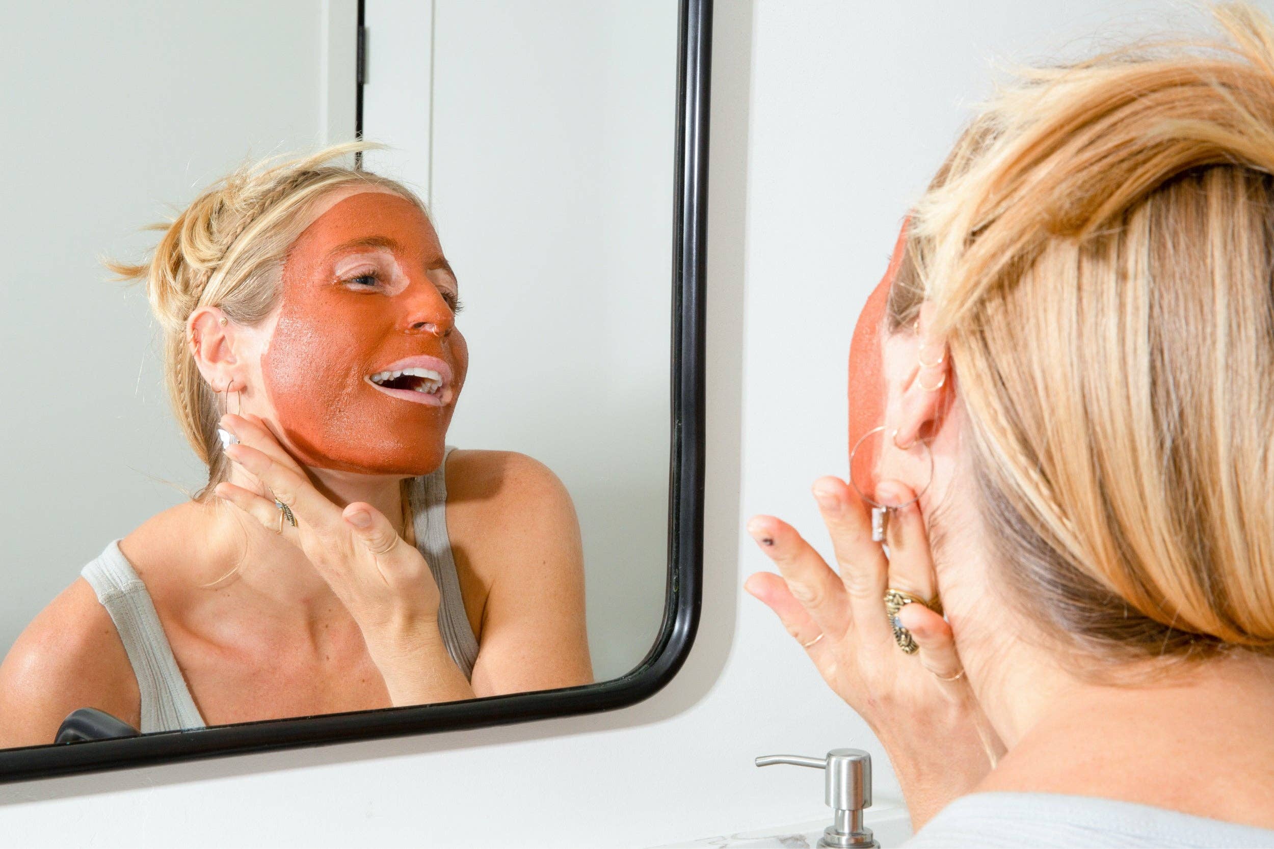 Canary Clean Products - Rhassoul Clay + Rose Face Mask