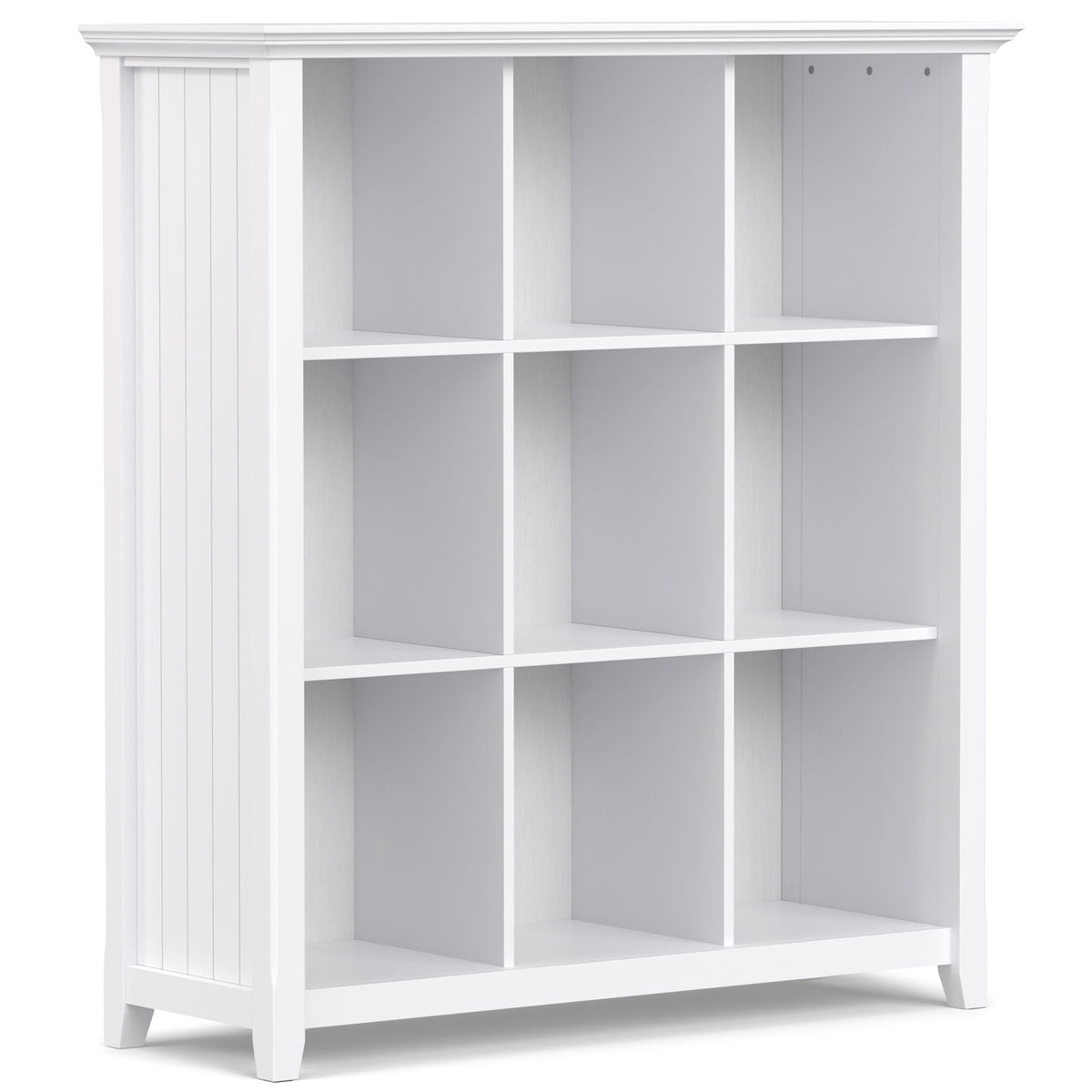 Handcrafted Cube Storage Organizer with Multiple Cubbies - Choose Color