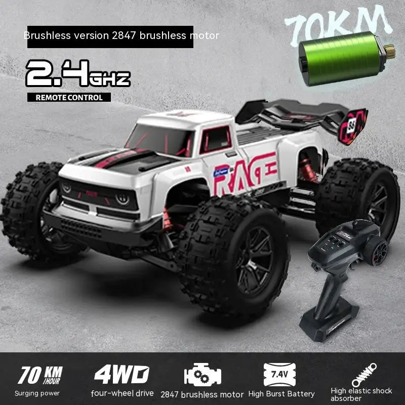 Four-wheel Drive Brushless Remote Control Car Toy