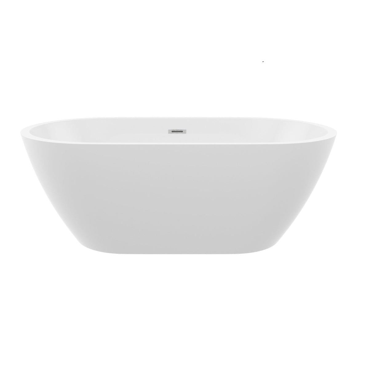 59" Acrylic Freestanding Bathtub