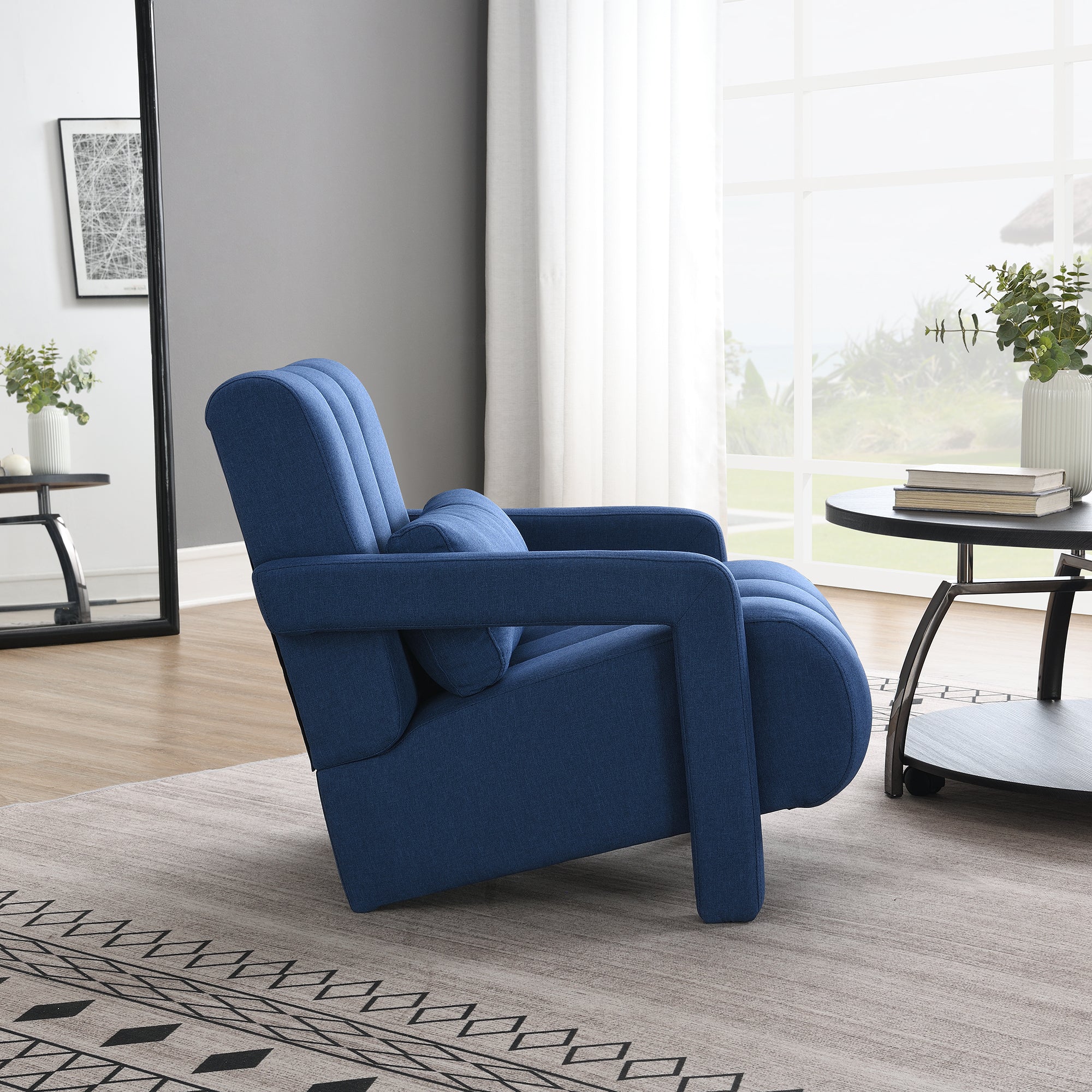 Modern Upholstered Accent Chair