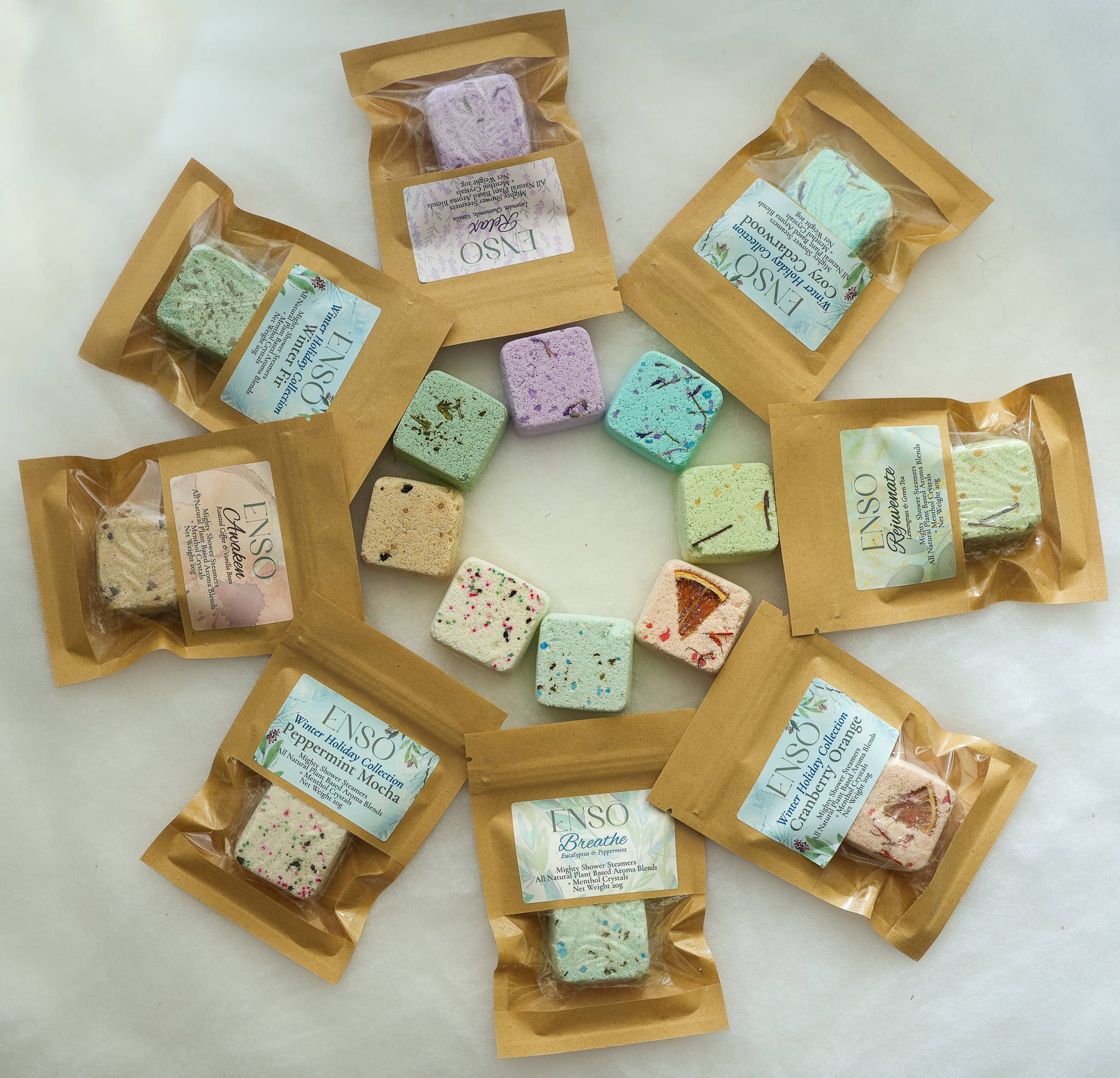 Holiday Winter Scents - Single Shower Steamers