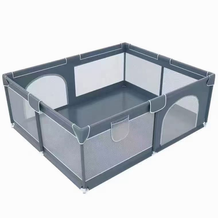 Baby Safety Gate Floor-mounted Playpen For Babies And Children