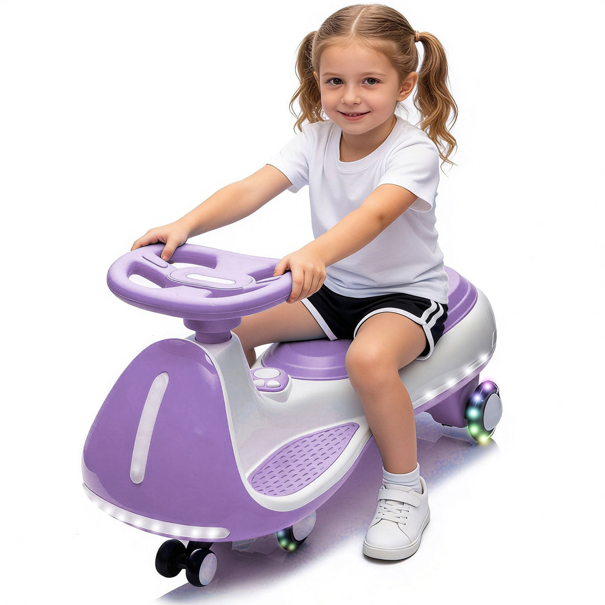 12V Kids Ride On Electric Wiggle Car