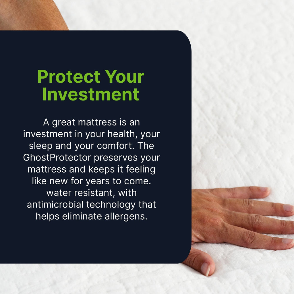 GhostProtector - Twin Mattress Protector