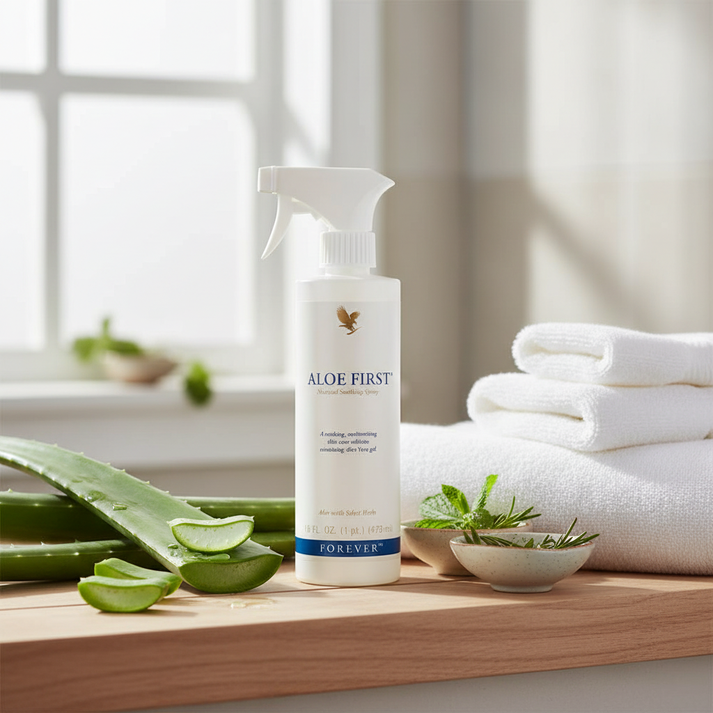 Forever Aloe First Spray - Soothing Skin Comfort