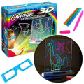 Magic 3D Flash Drawing Board