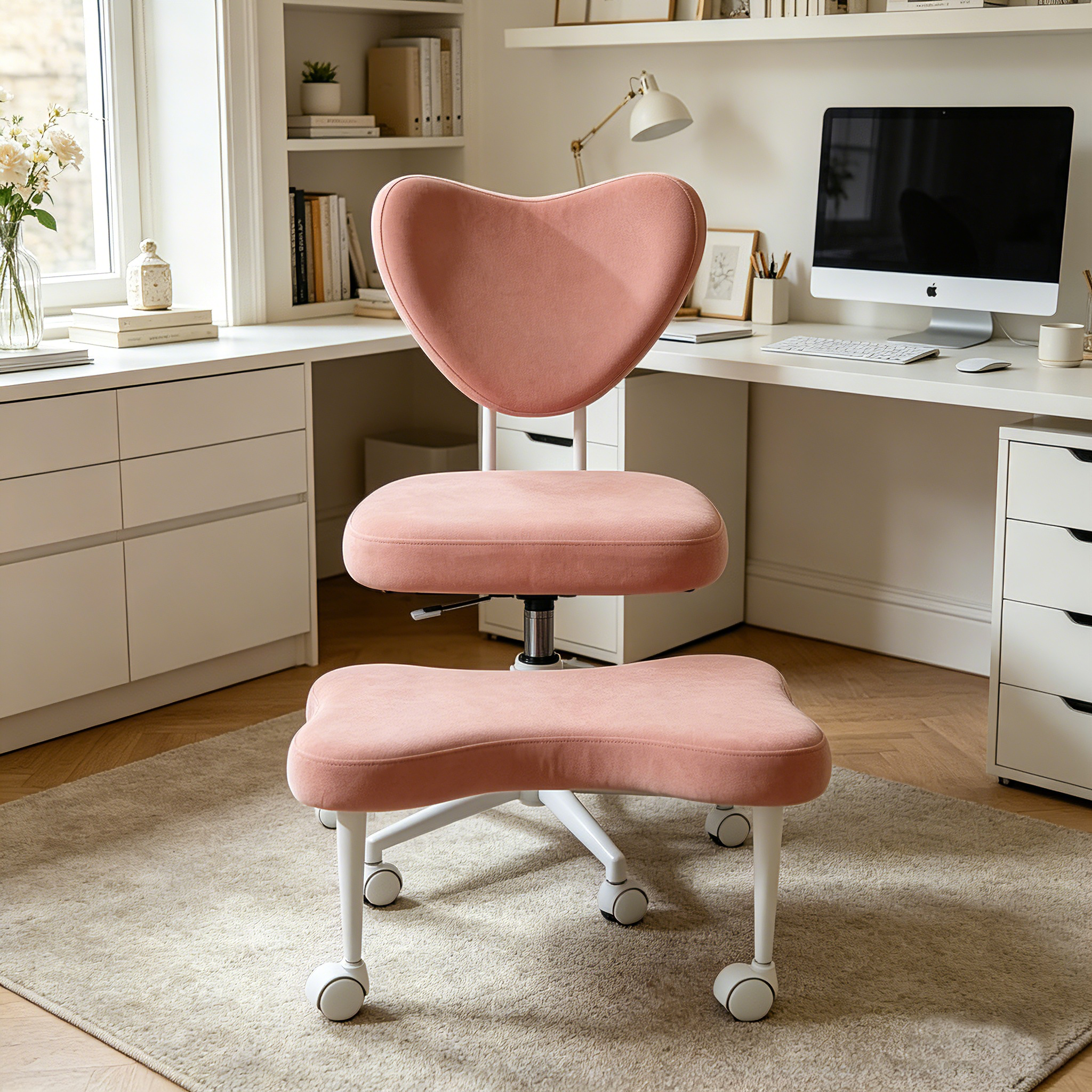 Meditation Chair with Lumbar Support