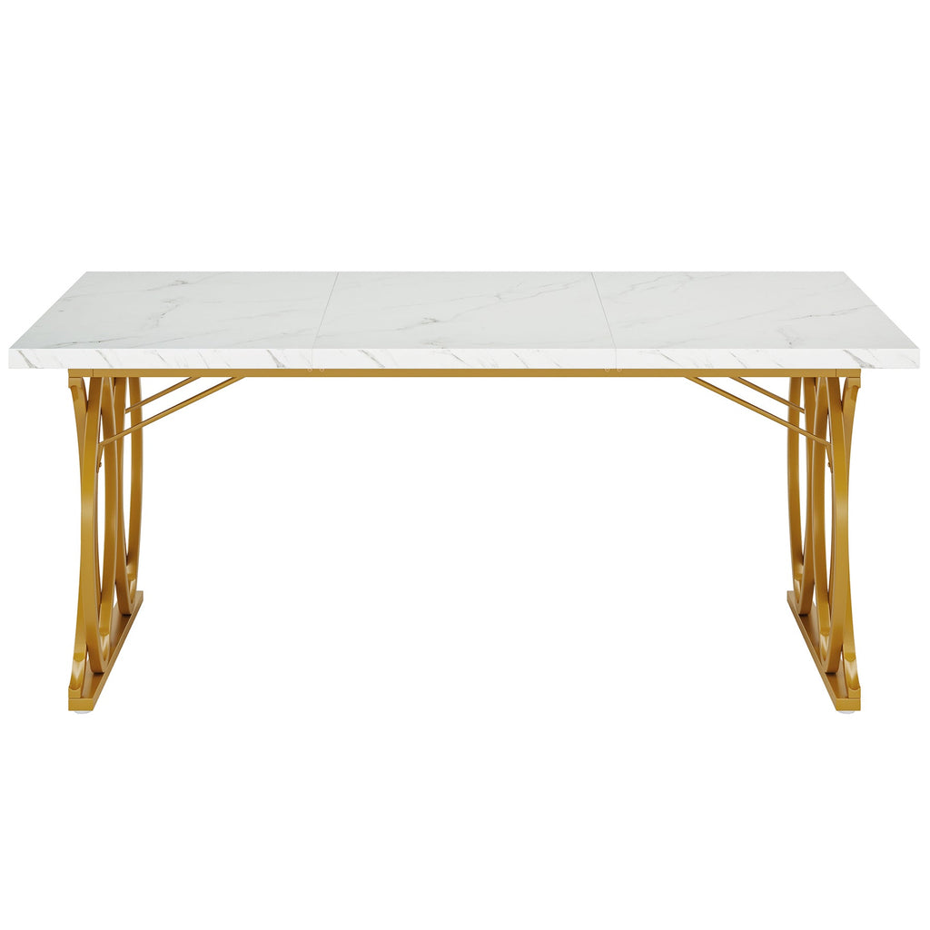 63" Modern Dining Table