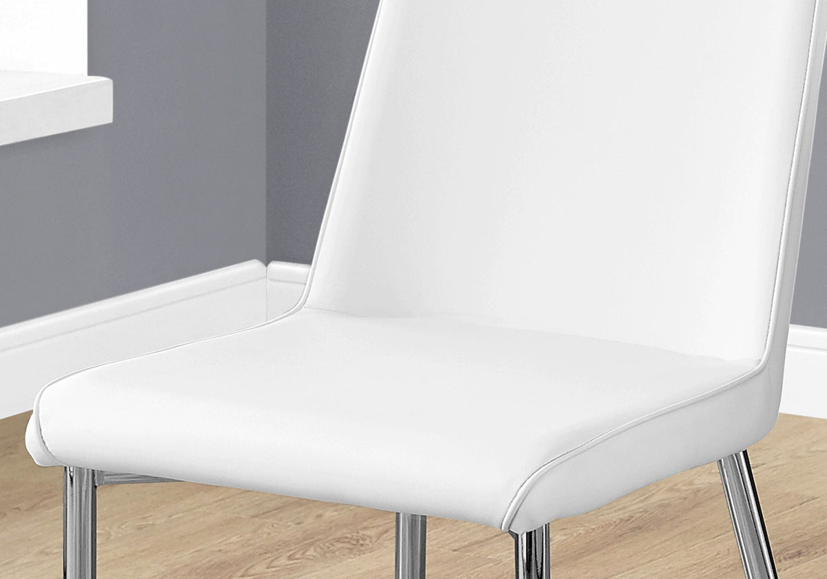 Contemporary Upholstered Dining Chair Set of 2