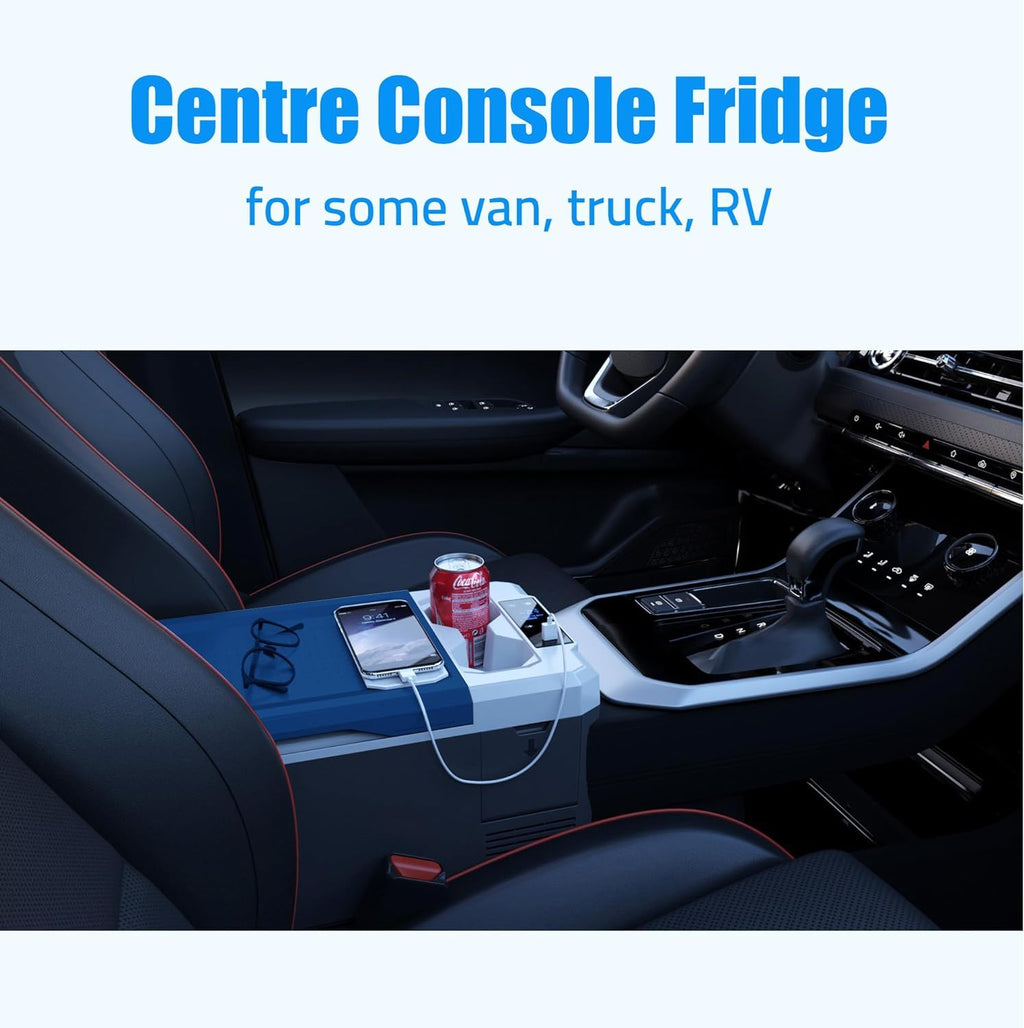 Portable Freezer with App Control - Black