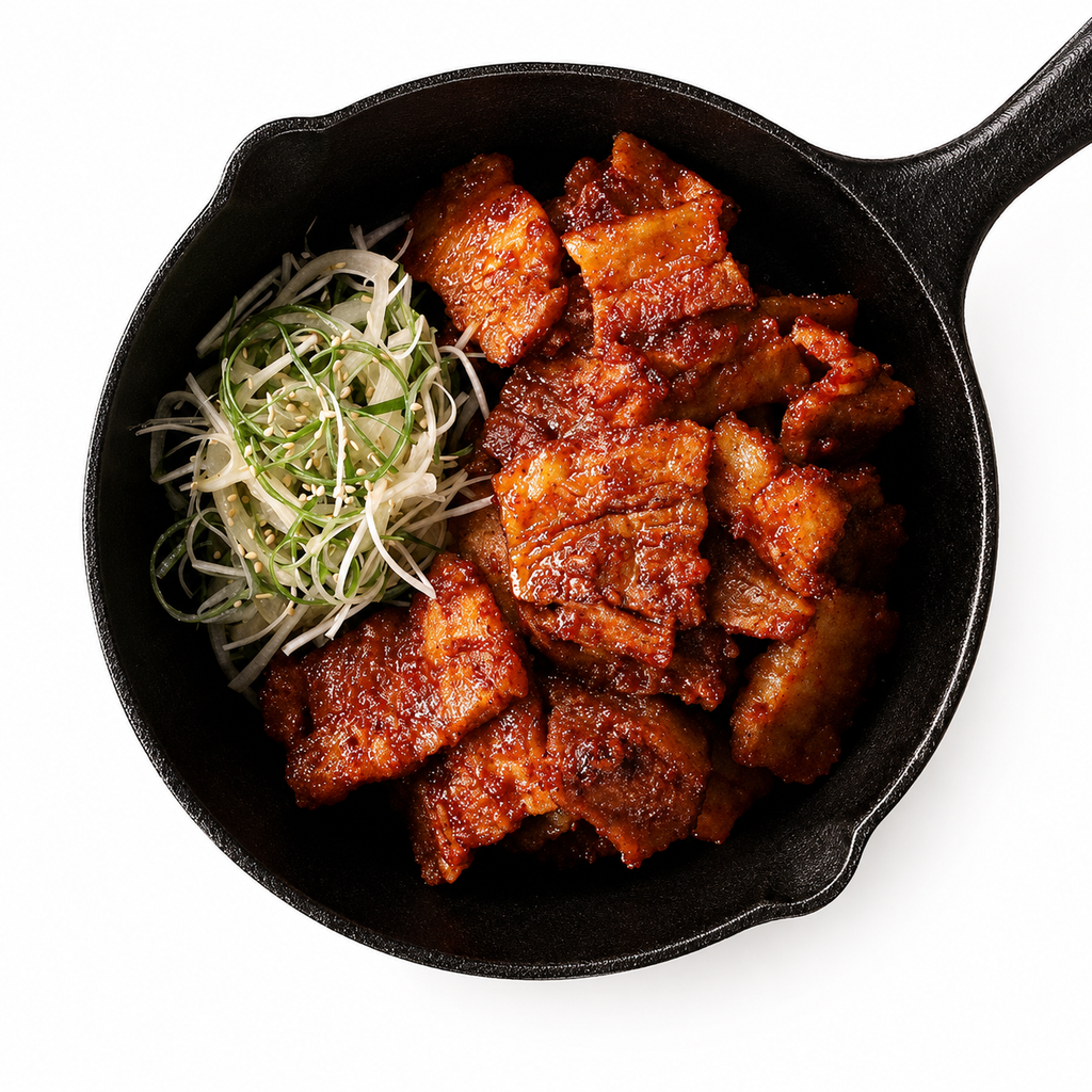 Gochujang Pork Belly (1lb)