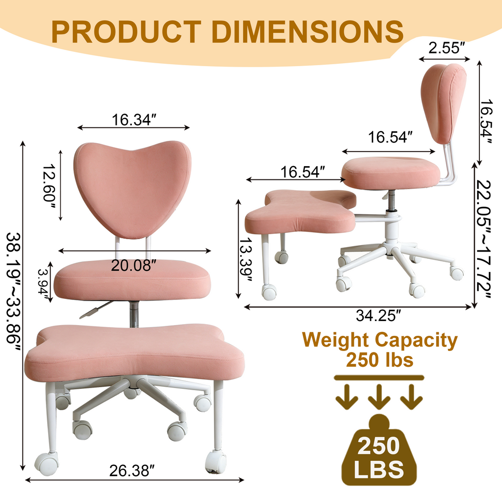 Meditation Chair with Lumbar Support