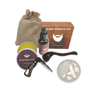 Beard Growth Kit with 540 Microneedle Roller and Oil