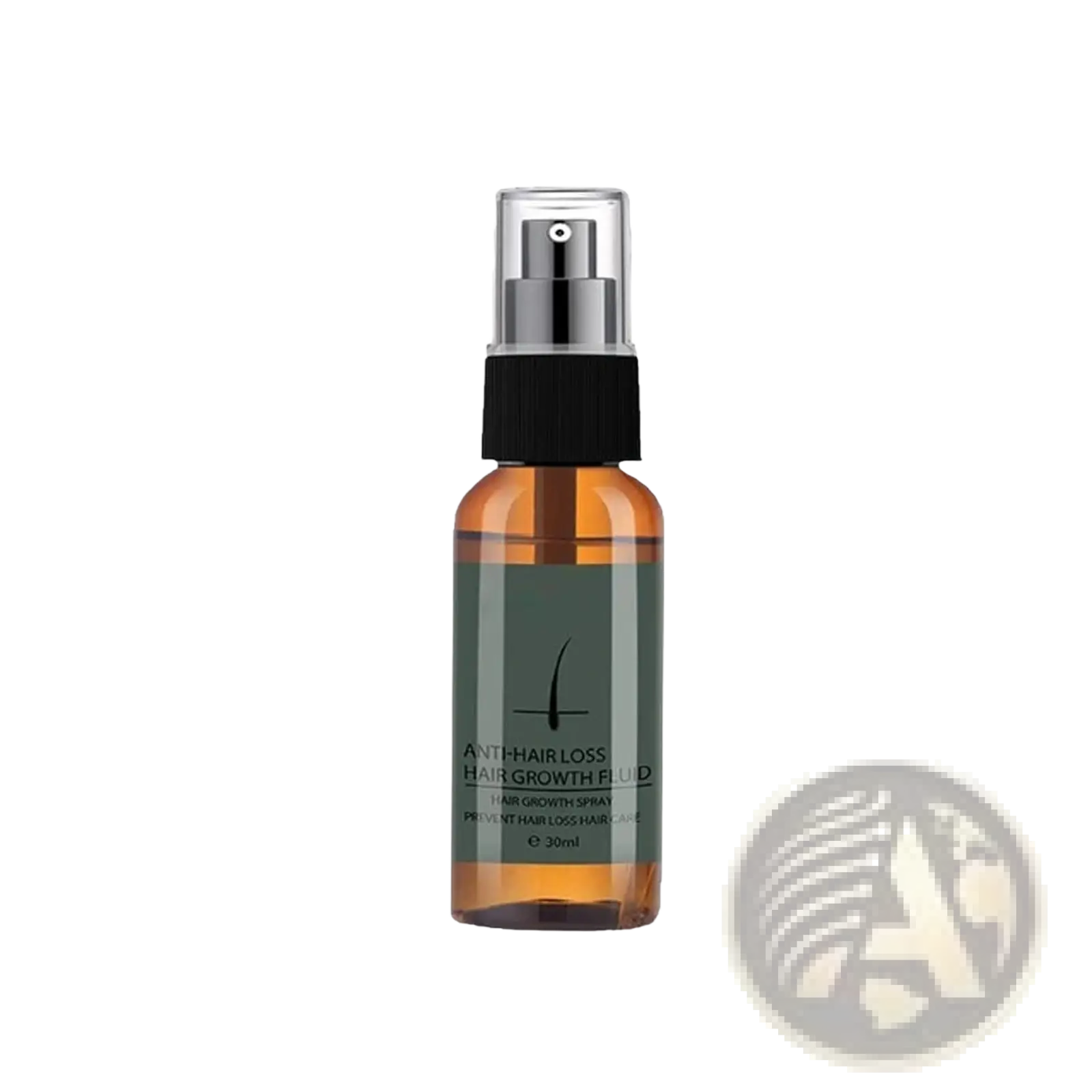 Beard Growth Spray and Derma Roller Kit 30ml