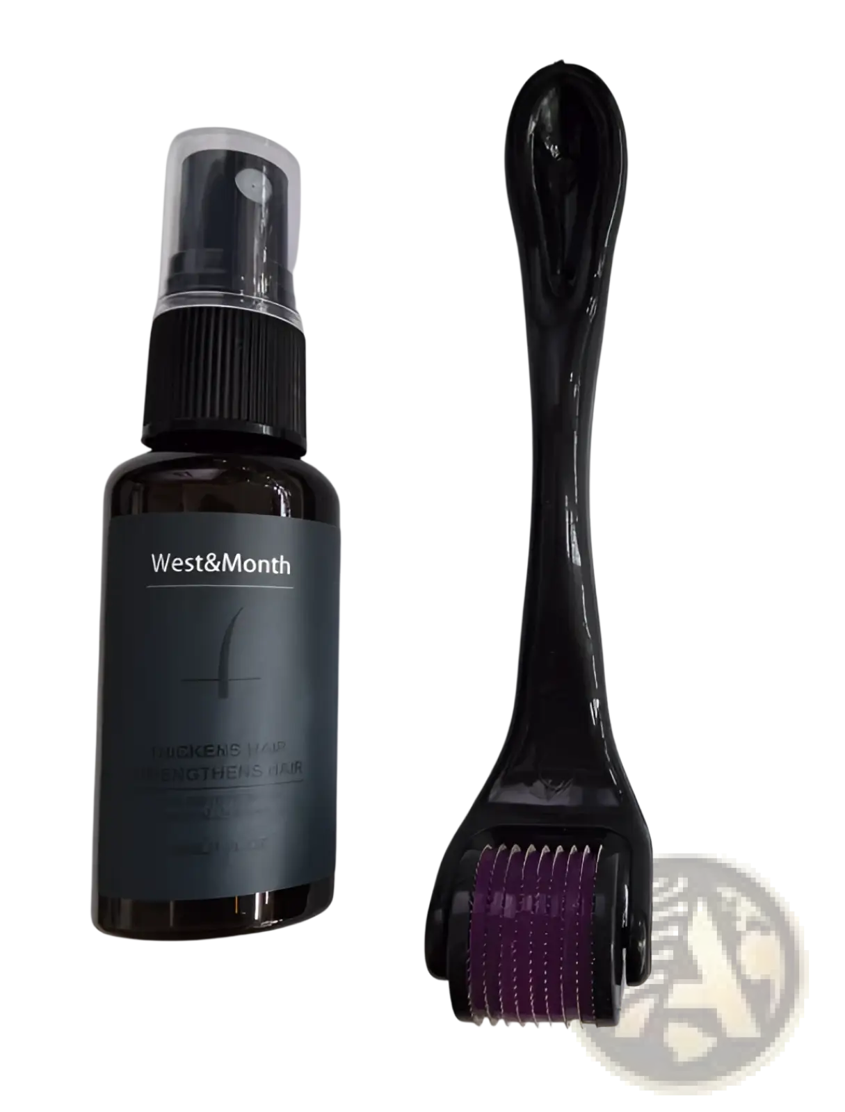 Beard Growth Spray and Derma Roller Kit 30ml
