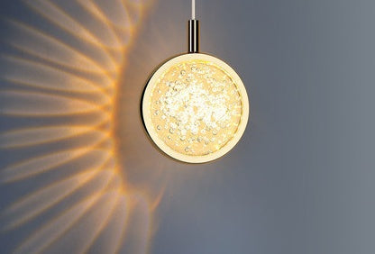 Nordic Jellyfish Crystal Chandelier