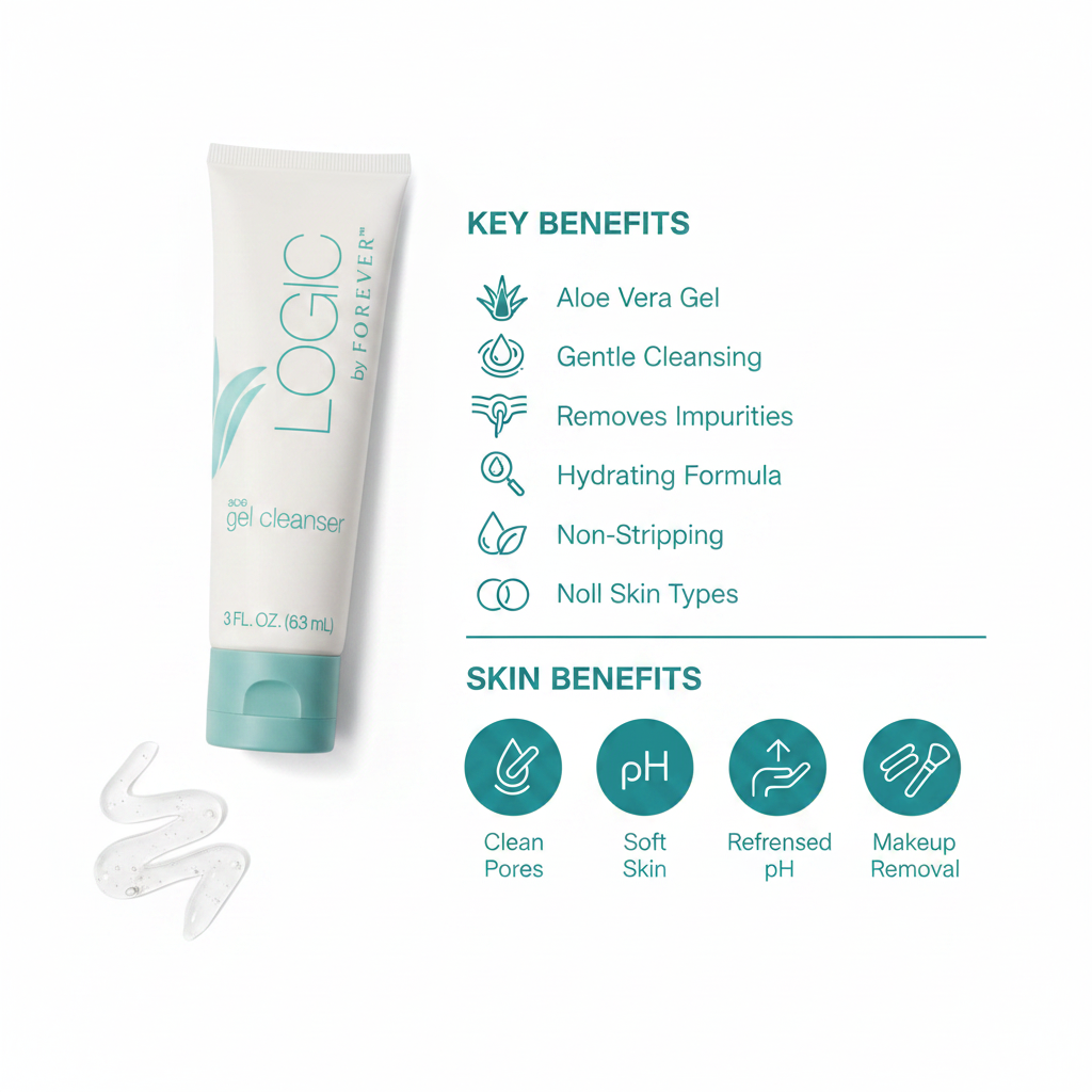 Forever Aloe Gel Cleanser