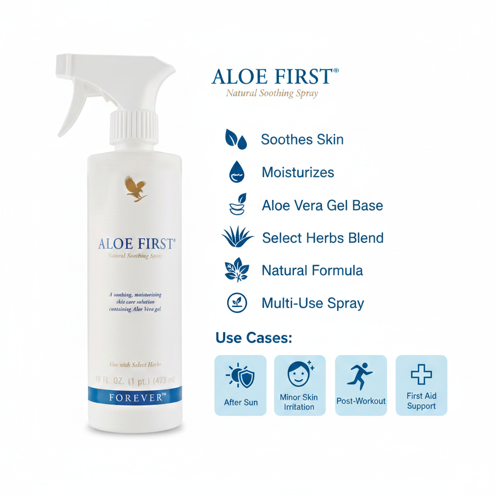 Forever Aloe First Spray - Soothing Skin Comfort