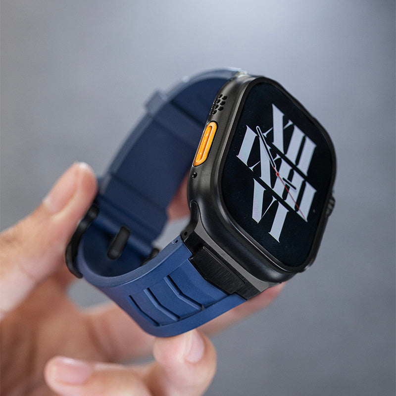 Universal Fluororubber Watch Strap
