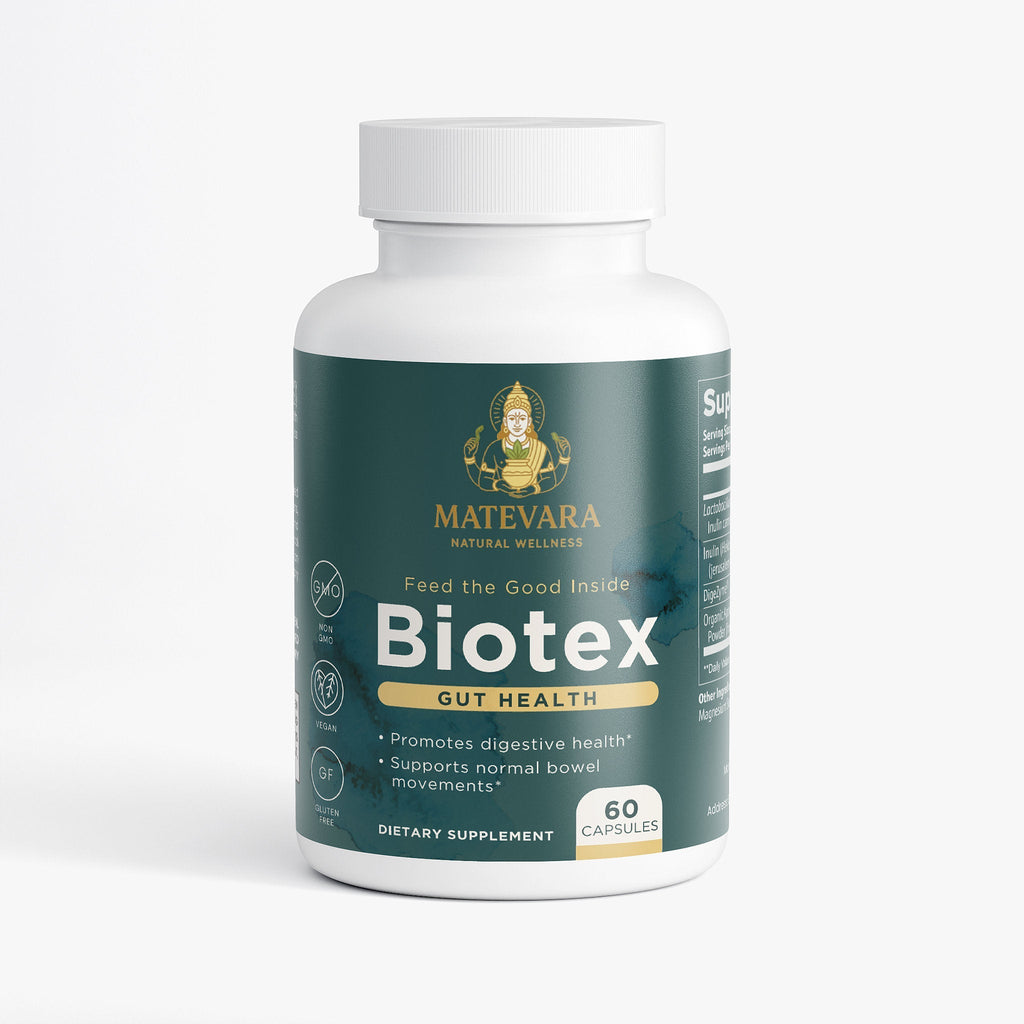 Biotex Probiotic & Enzyme Formula | 60 Count