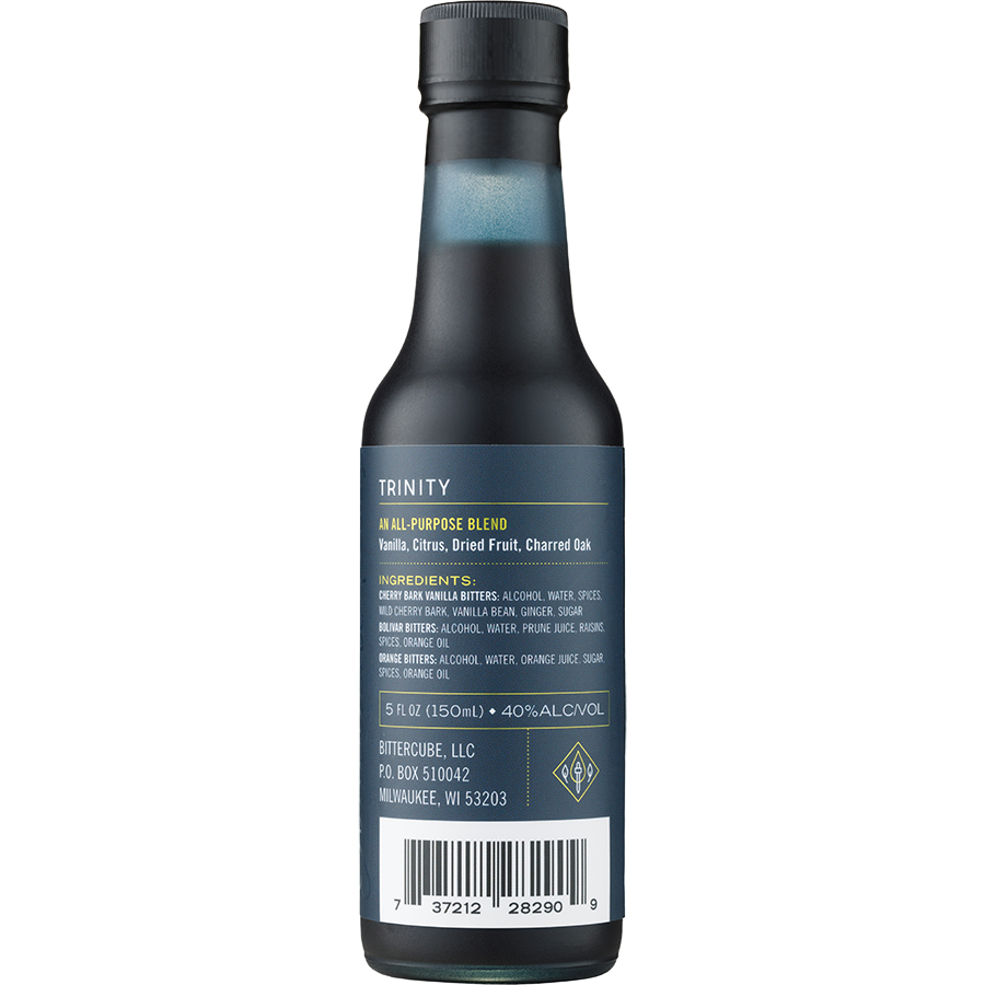 BITTERCUBE Trinity Bitters - 5 oz